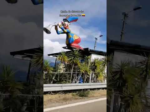 Cañón de chicamocha Santander 🔰Colombia🇨🇴❤️ #santandercolombia#movimientoelamorhacealmundogirar