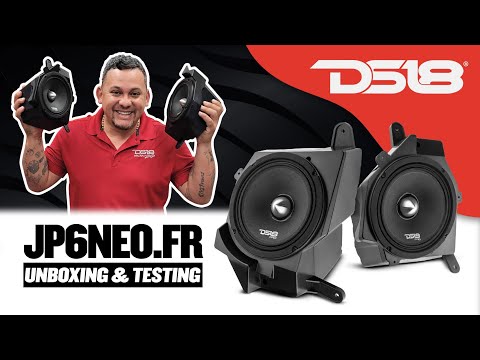 DS18 JP6NEO.FR (Unboxing/Testing) Plug and Play Dash Enclosure