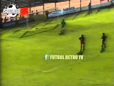 Dep Español  1 vs Colon 0 CLAUSURA 1996 Galvan