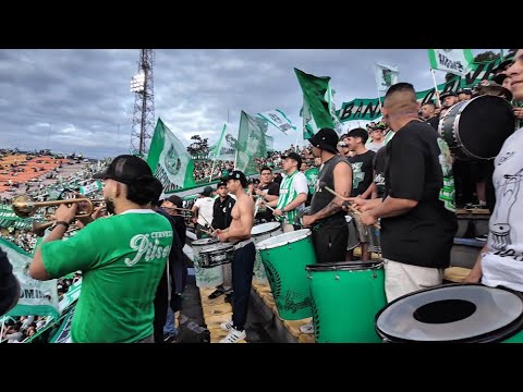 "" Barra: Los del Sur &bull; Club: Atlético Nacional