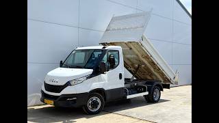IVECO Daily 35C14 2.3 tippelad lastbil < 3.5t | Billede 4 - Autoline