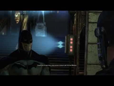 Batman  Arkham Asylum Gameplay By RiddZ