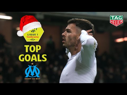 Top 3 goals Olympique de Marseille | mid-season 2019-20 | Ligue 1 Conforama