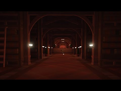 Roblox DOORS Library Figure Walkthrough SOLO