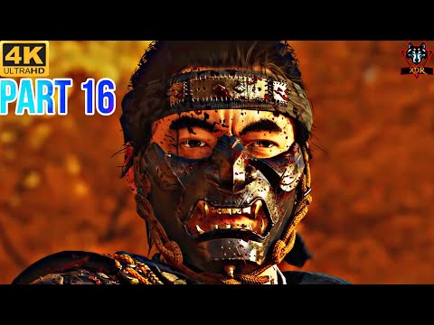 GHOST OF TSUSHIMA NG+ Gameplay Walkthrough Part 16 FULL GAME [ PS5 4K60FPS ] - No Commentary