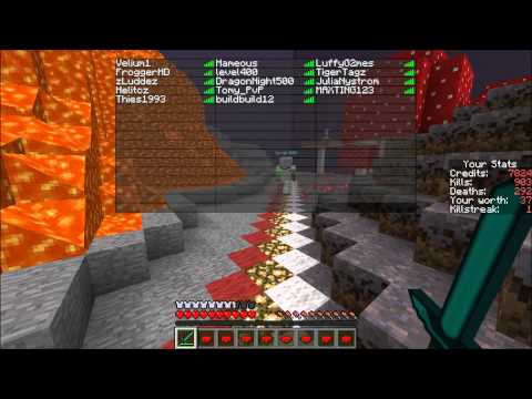 Report (Kitpvp.us) #9 TigerTagz Fly-Hack - Minecraft