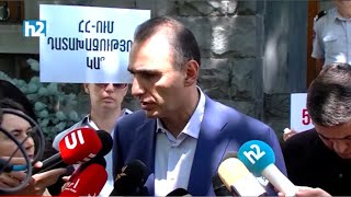 Ոստիկանական պատից շշեր են նետվել. կազմակերպված սադրանք էր. Ավետիք Չալաբյան: Լրաբեր - 28.06.2024