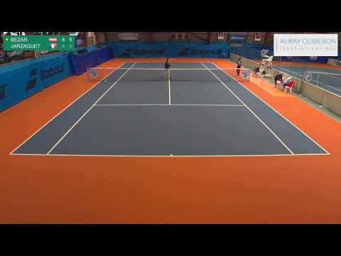 BEZAR Timothy (AUT) VS JARZAGUET Evan (FRA) - Auray 3