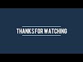 thank you for watching outro template free _ no text by channel maker