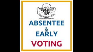 Newtown Bee Absentee Voting Tutorial