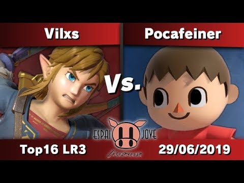 [L'Escorxador #2] Vilxs (Link) Vs. Pocafeiner (Aldeano) - Top16 LR3