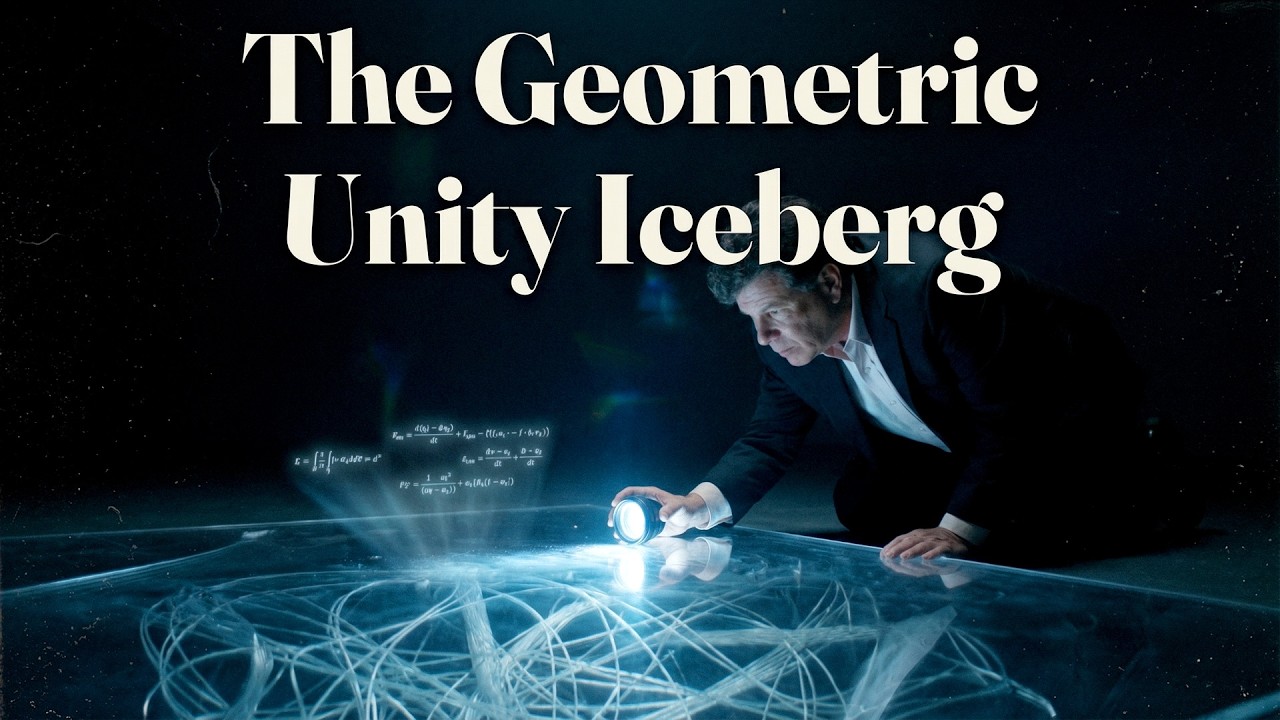 The Geometric Unity Iceberg... Oh Boy.
