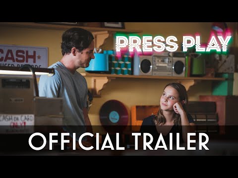 PRESS PLAY - Official HD Trailer - Clara Rugaard & Lewis Pullman - In Theaters and On Digital 6.24