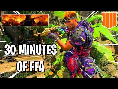 30 Minutes Of Nuked Out Gameplay On BO4 - Black Ops 4 2021