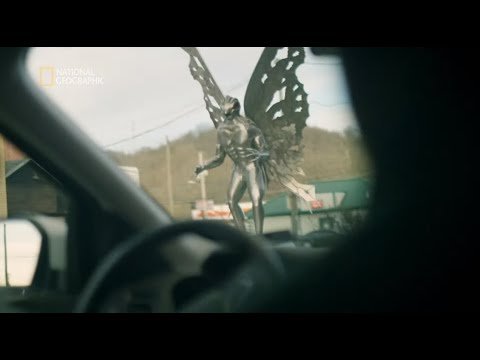 Świadkowie widzieli przerażającą postać Człowieka Ćmy! [Szlakiem przeklętych miejsc]