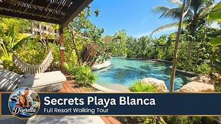 Secrets Playa Blanca Costa Mujeres | Full Resort Walking Tour