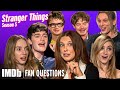 Stranger Things Cast Answer Fan Questions