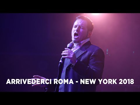 Arrivederci Roma - Cesare Rascel Live - New York 2018