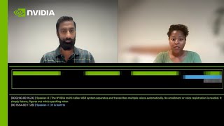 NVIDIA MultiTalker ASR Demo: Real-Time, Multi-Speaker Transcription Made Easy