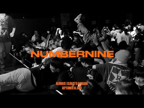⌜ nbv ⌟  |  NUMBERNINE @ Club Citta – 24 September 2022