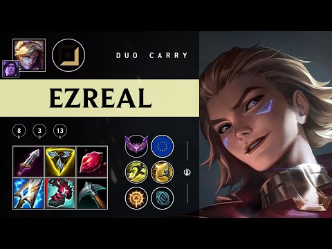 Ezreal ADC vs Samira - EUW Master Patch 25.24
