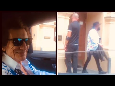 The Rolling Stones in Vienna Behind The Scenes on 7/15/22