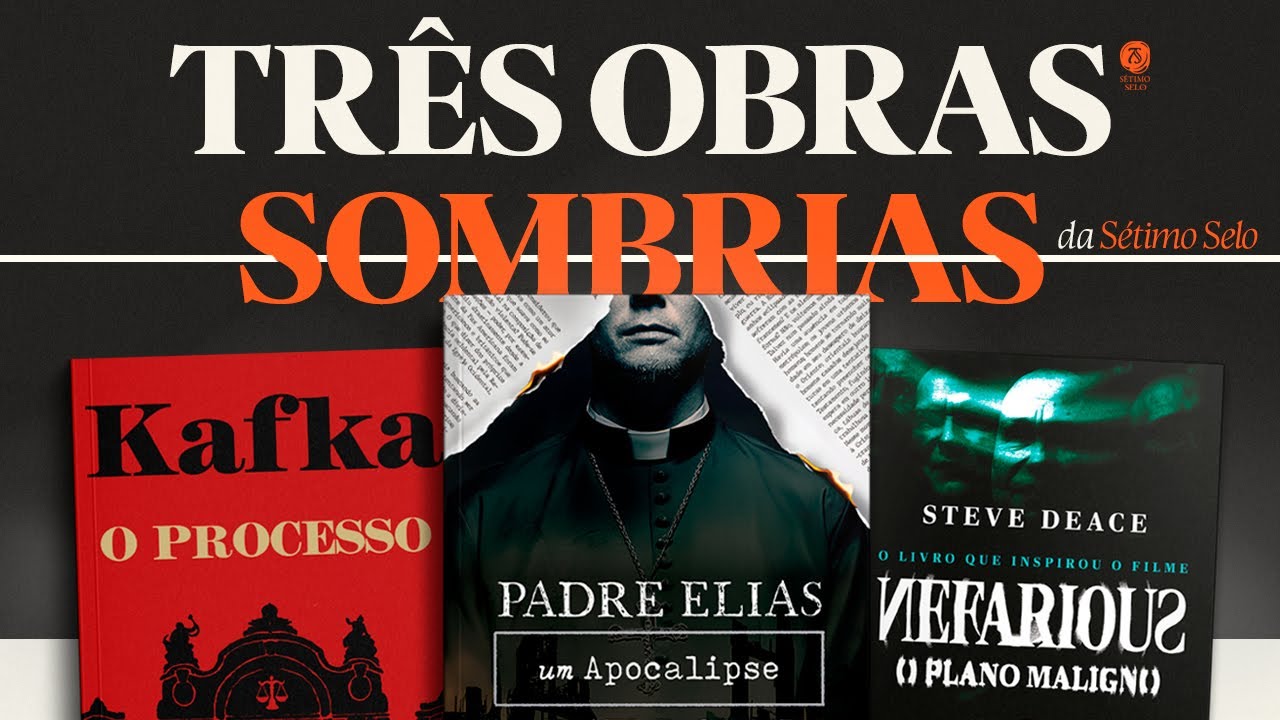 E o primeiro livro é um grande clássico. 📚😨