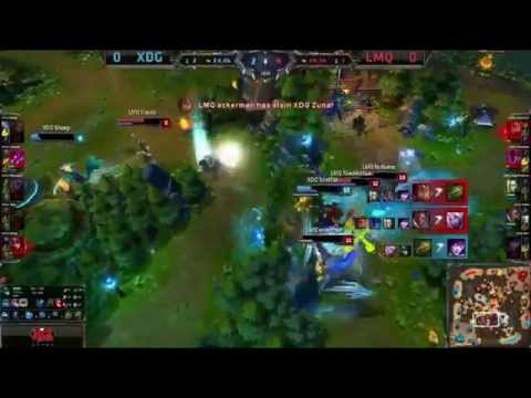 Recap and Highlights of XDG vs LMQ Series | S4 NA LCS Summer Promotion Tournament Day 1