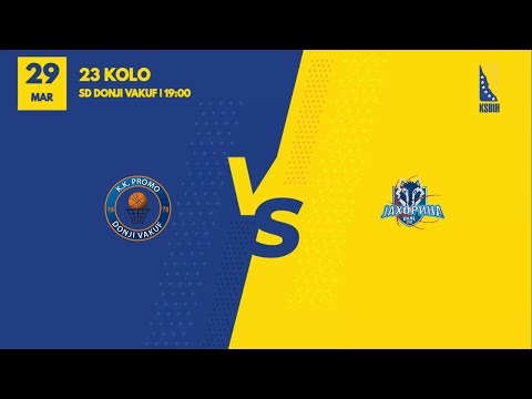 KK Promo vs KK Jahorina - 23. kolo - MAXBET LIGA - KSBIH - 2024/2025