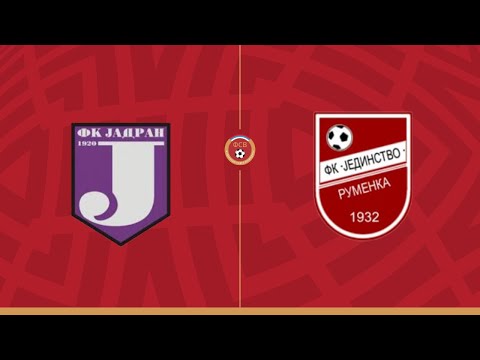 ФК „Јадран“ (Голубинци) – ФК „Јединство“ (Руменка) 1:0 (1:0); ВФЛ "Југ" 2025/26.- 4. коло