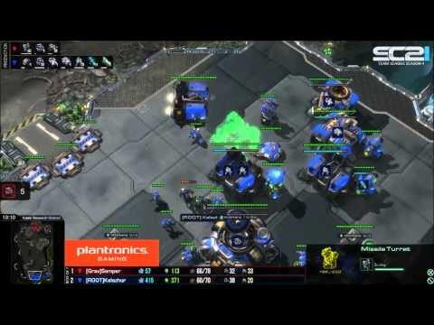 Kelazhur vs Semper - G4 ROOT Gaming vs Team Gravity