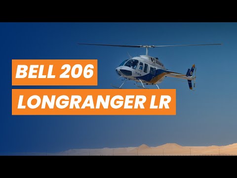 Bell 206 LongRanger LR - Tassili Travail Aérien