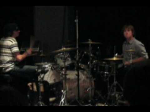 Drum Duet - Steve Thomas and Jono Sawyer
