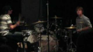 Drum Duet - Steve Thomas and Jono Sawyer