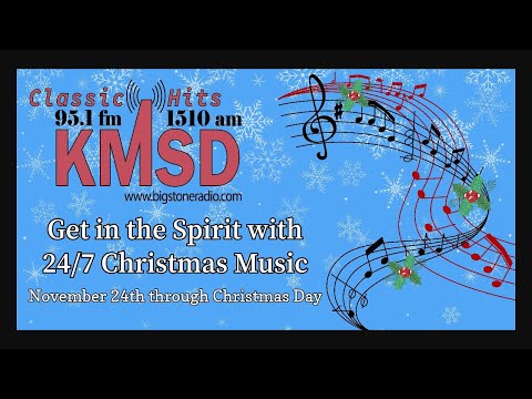 95.1/1510 KMSD - Station ID (10AM): November 30, 2023