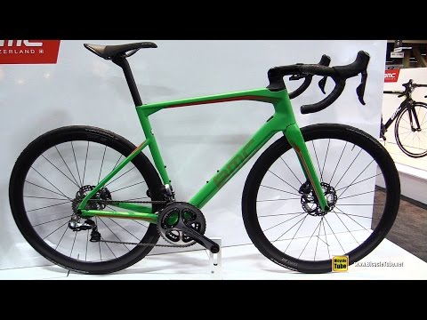 2017 BMC Road Machine 01 Road Bike - Walkaround - 2016 Interbike Las Vegas