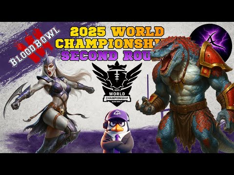 Blood Bowl 2025 World Championships r16 - Tector vs PurpleChest g2