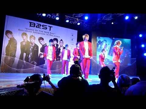 Beast/B2st - Showcase in Malaysia 260610 - Shock opening dance