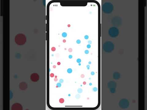 Bubble Animation IOS Swift