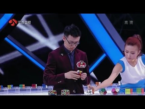 Super Brain 2015 - China vs Japan