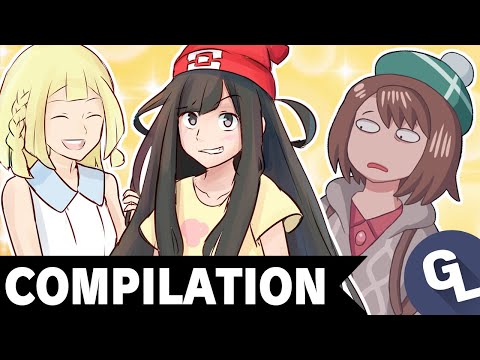 Pokemon Comic Dub Compilation 10 - GabaLeth