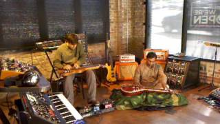 Billy Cardine & Ravi Kiran at Moog 10-20-11