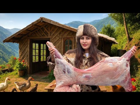 Grandma's Village-Style Iranian Lamb Recipe