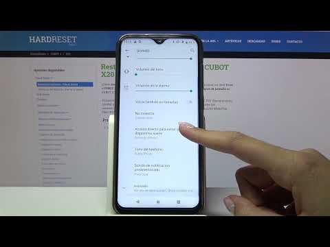 Cómo cambiar los sonidos en CUBOT x20