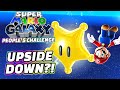 Chat Wanted UPSIDE DOWN Mario Galaxy