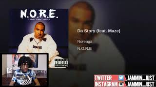 Noreaga ft. Maze - Da Story Reaction