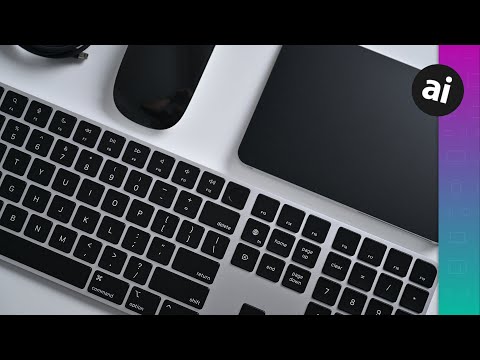 Hands on with Apple's new black and silver Magic Keyboard