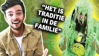 BUDDY VEDDER geeft SLIJM FEEST met 100 VRIENDEN! 😱 | Hallo, Met Glitch! - GLITCH