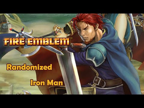 Fire Emblem 7 Randomizer - LORD DORCAS - Part 1