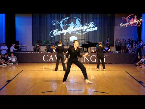 CSI 2016 Instructor’s Performance: Nina & Ramona & Naomi